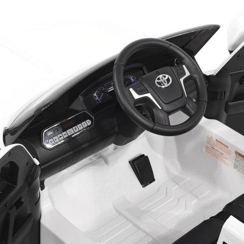 2023 12V Toyota Land Cruiser Kids Ride On Car with Remote Control - Toytexx 2023 12V Toyota Land Cruiser Kids Ride On Car with Remote Control - Toytexx